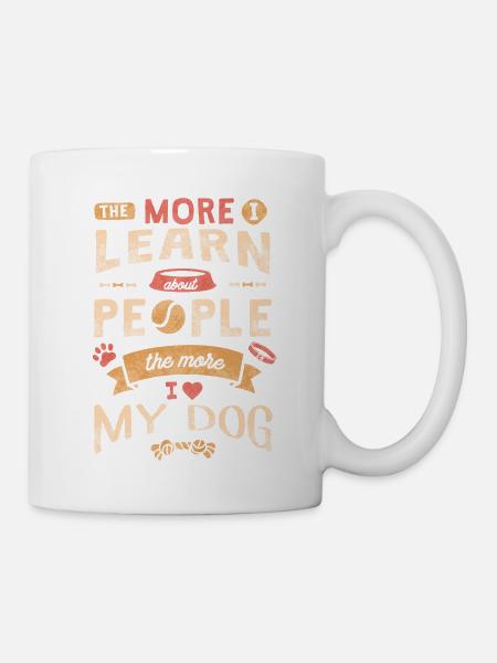 Mein Hund - Tasse - Weiß