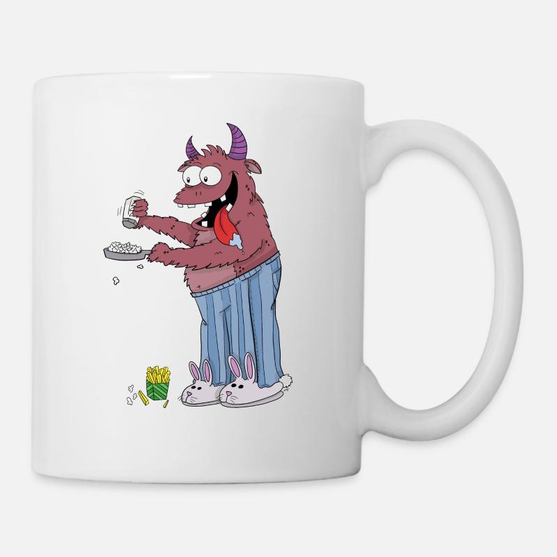 Salted monster - Mug - white