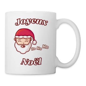 JOYEUX NOEL - Mug blanc - blanc - Droite