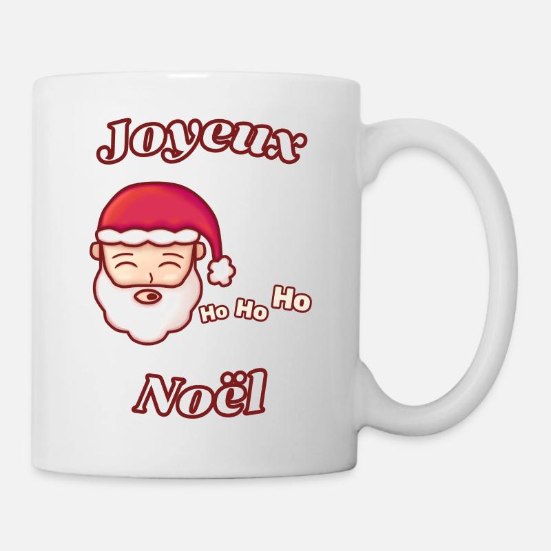 JOYEUX NOEL - Mug blanc - blanc