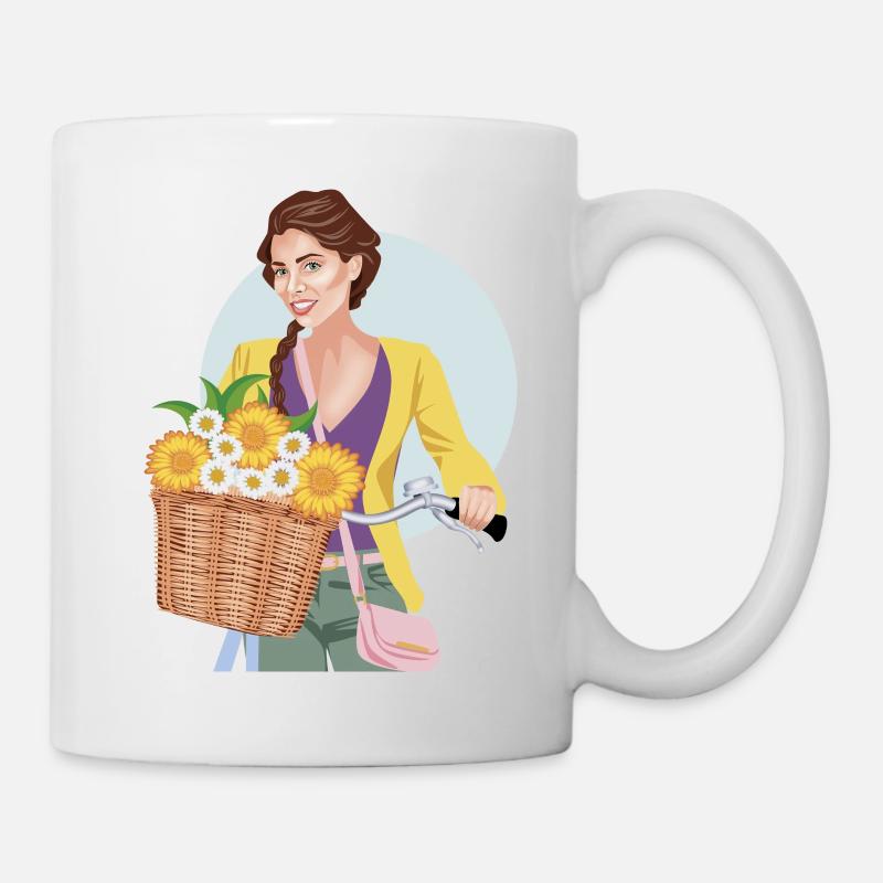 Reneklode - Tasse - Weiß