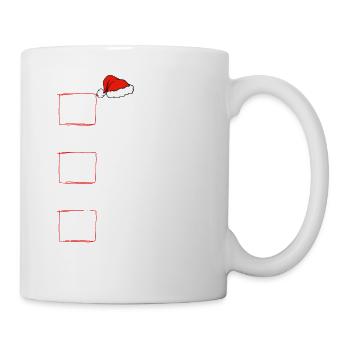 Nice Naughty A Bit Of Both - Mug - white - Right