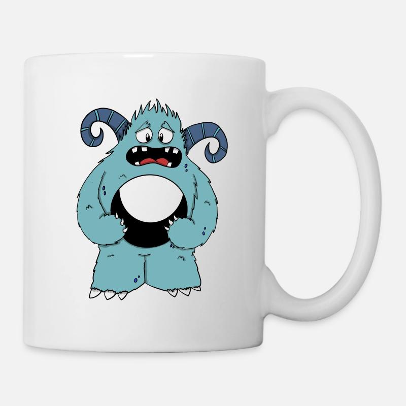 Monstre vide - Mug blanc - blanc