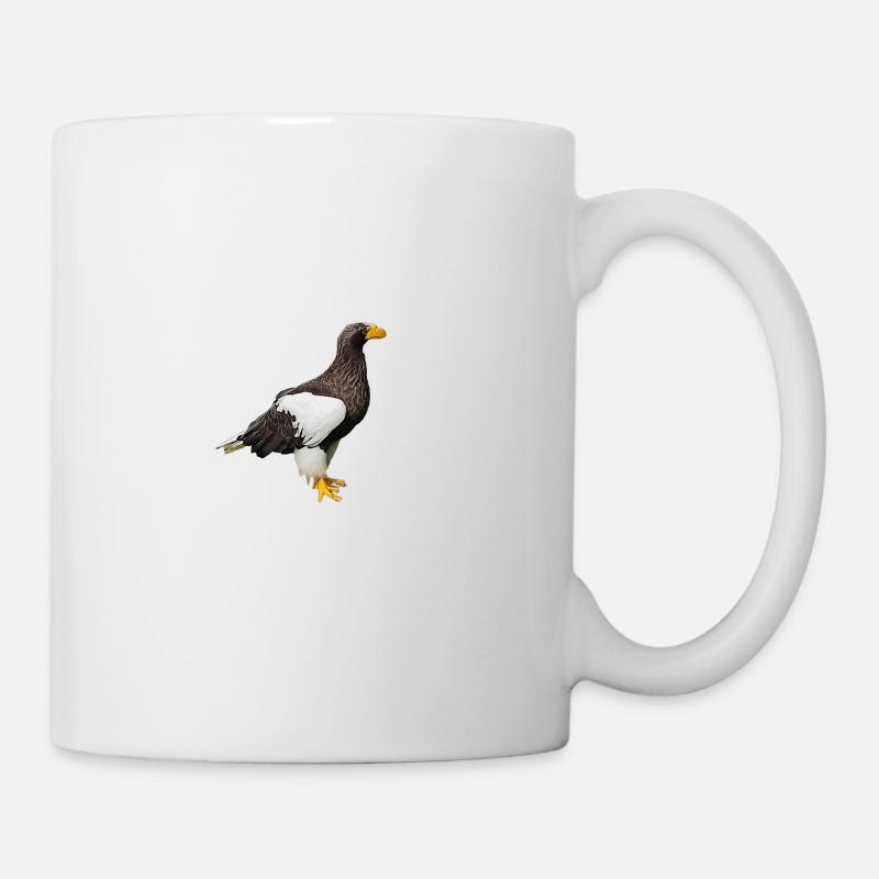 Seeadler - Tasse - Weiß