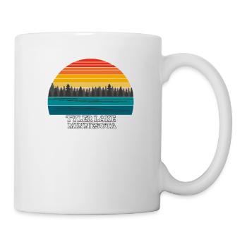 Tyler Lake Minnesota - Mug - white - Right