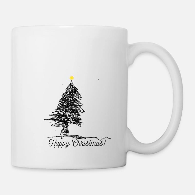 Joyeux Noël - original & classique - Mug blanc - blanc