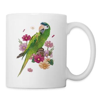 The Noble Macaw - Mug - white - Right