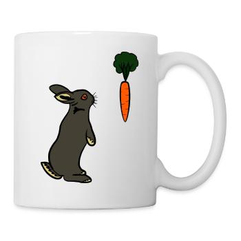 Bunnytised - Tasse - Weiß - Rechts