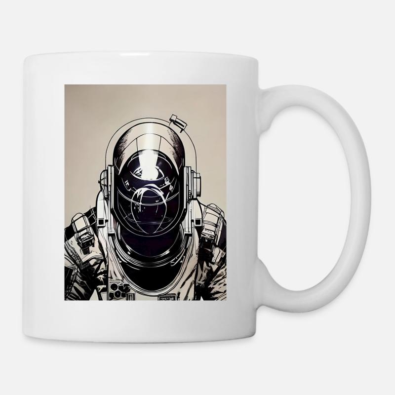 Astro KI - Tasse - Weiß