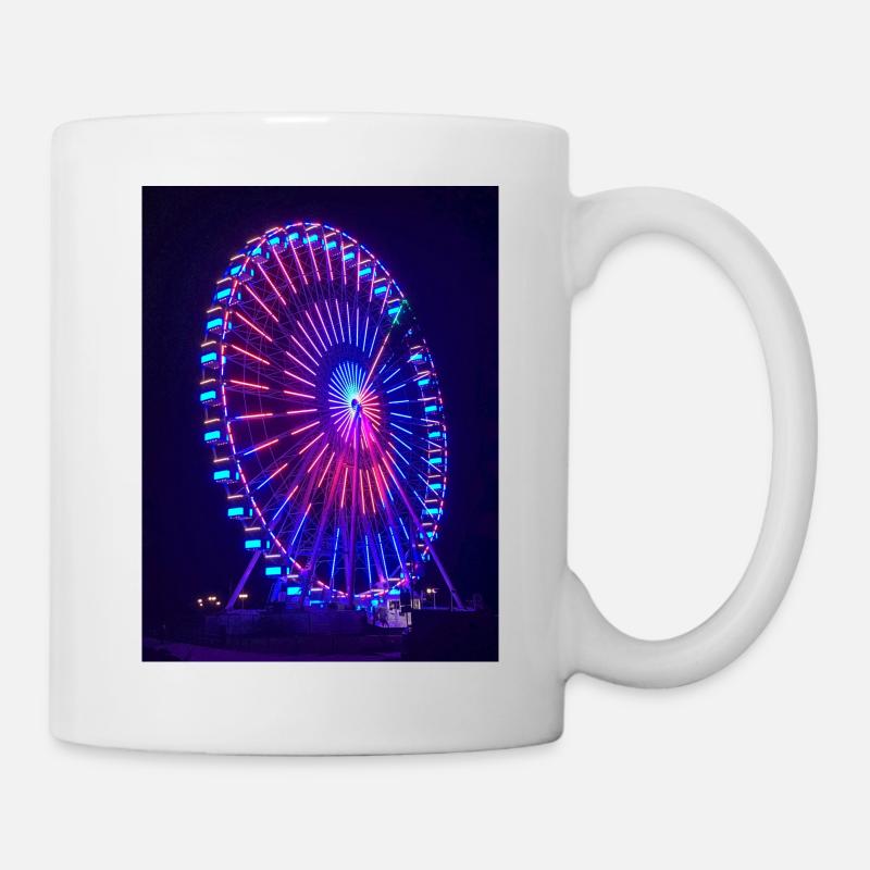 Grande roue de grömitz - Mug blanc - blanc