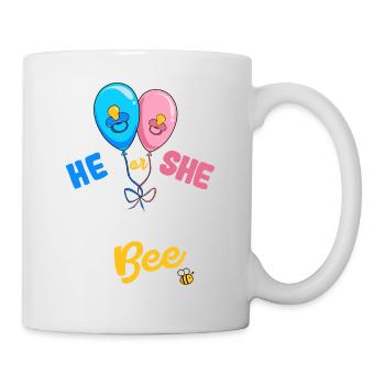 He or She Grampa To Bee Best Grandpa Ever - Mug - white - Right