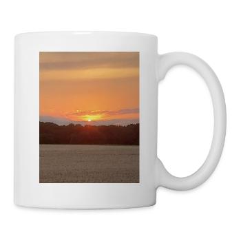 Sunset - Tasse - Weiß - Rechts