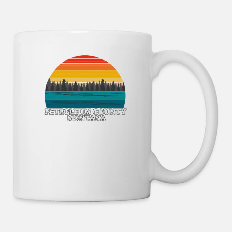 Petroleum County, Montana - Mug - white