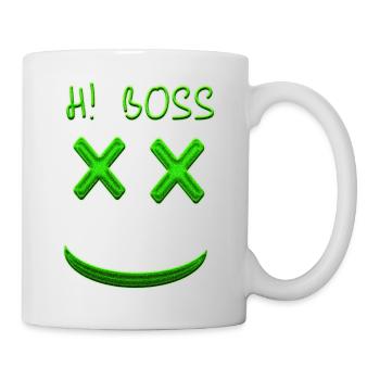 Marshmello DJ EDM Music Rave Festival Cartoon Disc - Mug - white - Right
