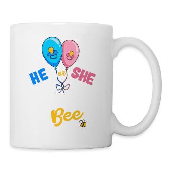 He or She Grampa To Bee Best Grandpa Ever - Mug - white - Right