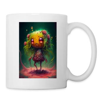Zombie Gelée - Mug blanc - blanc - Droite