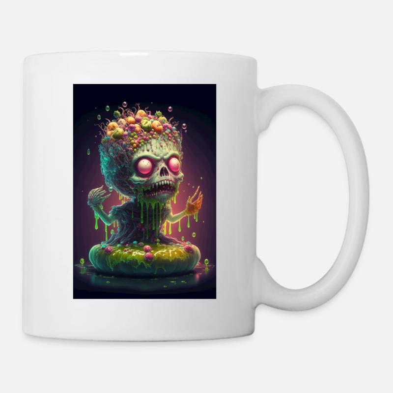 Zombie Frozen - Tasse - Weiß