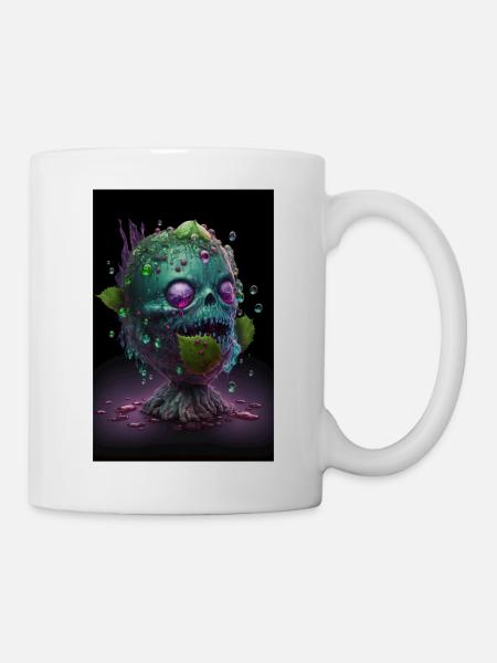 Zombie Frozen - Tasse - Weiß