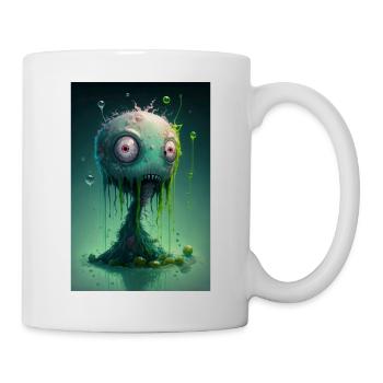 Zombie Frozen - Mug - white - Right