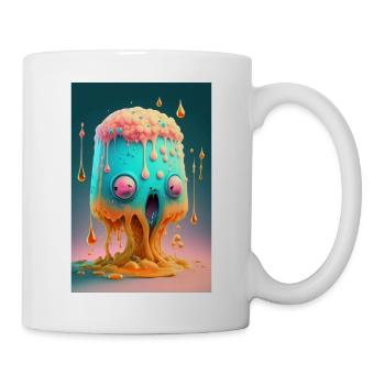 Zombie Frozen - Mug - white - Right