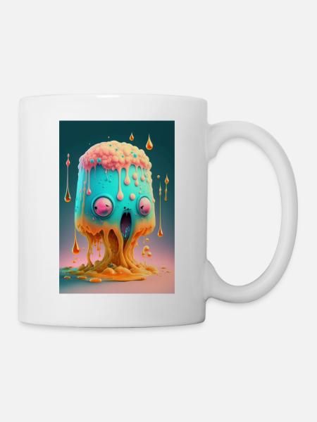 Zombie Frozen - Tasse - Weiß
