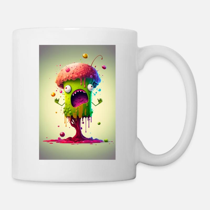 Zombie Frozen - Mug - white