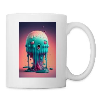 Zombie Frozen - Mug - white - Right