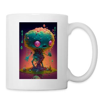 Zombie Frozen - Mug - white - Right