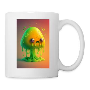Zombie Gelée - Mug blanc - blanc - Droite