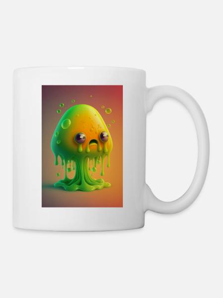 Zombie Frozen - Tasse - Weiß