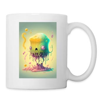 Zombie Frozen - Mug - white - Right