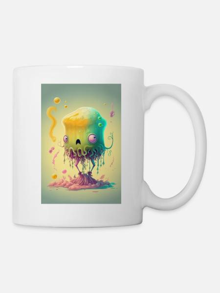 Zombie Die Eiskönigin - Tasse - Weiß