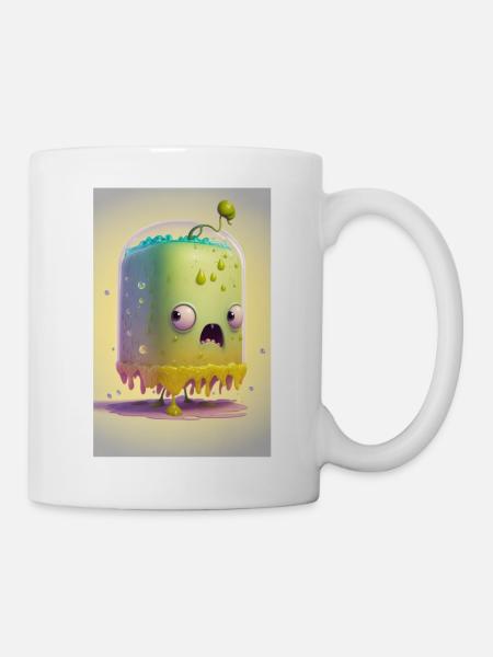 Zombie Frozen - Tasse - Weiß