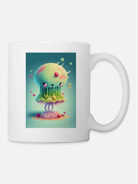 Zombie Gelée - Mug blanc - blanc