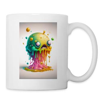 Zombie Gelée - Mug blanc - blanc - Droite