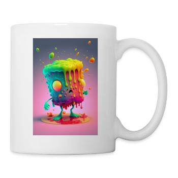 Zombie Frozen - Mug - white - Right