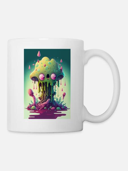 Zombie Die Eiskönigin - Tasse - Weiß