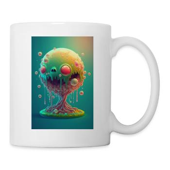 Zombie Gelée - Mug blanc - blanc - Droite