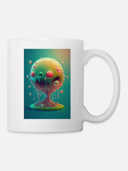 Zombie Gelée - Mug blanc - blanc