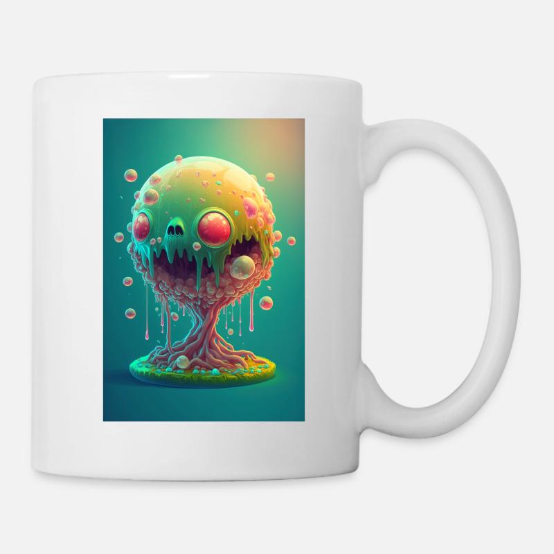Zombie Gelée - Mug blanc - blanc