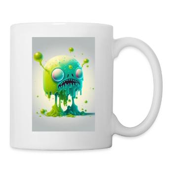 Zombie Gelée - Mug blanc - blanc - Droite