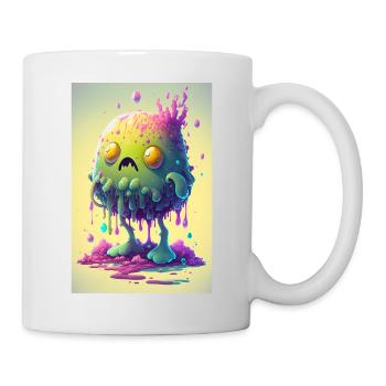Zombie Gelée - Mug blanc - blanc - Droite