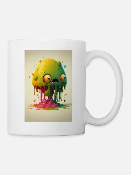 Zombie Gelée - Mug blanc - blanc
