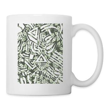 Geometric Print - Mug - white - Right