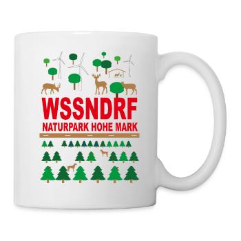 2023 WSSNDRF brown - Tasse - Weiß - Rechts