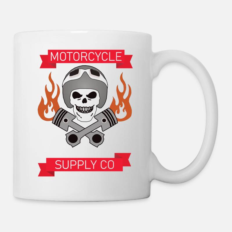 Motor design 1 - Mug - white