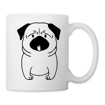 Hund Dog - Mug - white - Right