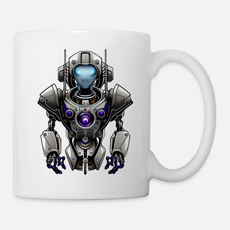 Robot Beta - Mug - white