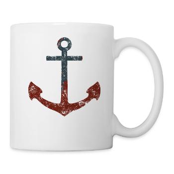 Anchor - Mug - white - Right