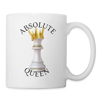 Absolut Königin - Tasse - Weiß - Rechts